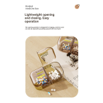 Pill Organizer Manufacturer - 14 Compartments Weekly Medication Reminder Box