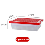 Toy Storage Box Manufacturer - OEM PP Creative Kids Educational Building Lid