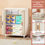 Storage Wardrobe Manufacturer - Large Volume Plastic Multifunction Foldable for Kids