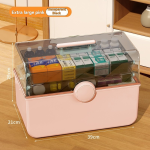 Cosmetic Storage Box Manufacturer - Plastic Collapsible Dust Proof Makeup Organizer