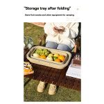 Camping Storage Basket Manufacturer - Outdoor Collapsible Picnic Folding Shopping