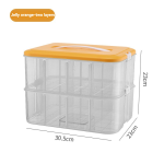 Toy Storage Box Manufacturer - Stackable PP Material 6-10L Capacity Integral Sorting