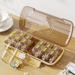 Pill Organizer Manufacturer - 14 Compartments Weekly Medication Reminder Box