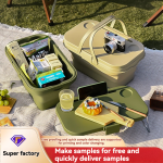 Folding Basket Manufacturer - Multifunctional Foldable Large Capacity Portable