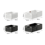 Drawer Dividers Manufacturer - Adjustable Plastic Handles for Closet Refrigerator