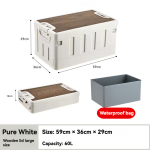 Folding Storage Box Manufacturer - Functional Design Collapsible Container Organizer