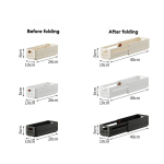 Storage Basket Manufacturer - Stackable Retractable Plastic Desktop Organizer