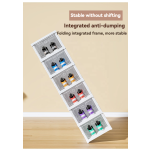 Shoe Storage Box Manufacturer - All-in-One Clear No-Assembly-Required Foldable