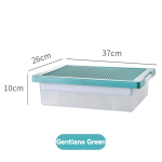 Toy Storage Box Manufacturer - OEM PP Creative Kids Educational Building Lid