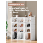 Shoe Storage Cabinet Manufacturer - Integrated Foldable Dust-proof Multi-layer