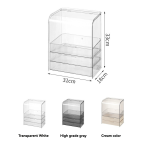 Cosmetic Organizer Manufacturer - Wholesale Transparent Acrylic with Perfume Drawers
