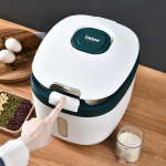 Rice Storage Box Manufacturer - Original Design ABS Material Dust Insect Proof