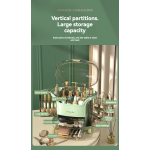 Makeup Storage Box Manufacturer - Desktop Dustproof Waterproof Jewelry Face Mask