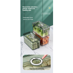 Food Storage Bin Manufacturer - Creative Plastic Kitchen Refrigerator Container