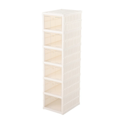 Shoe Storage Cabinet Manufacturer - Integrated Foldable Dust-proof Multi-layer