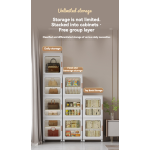 Storage Boxes Manufacturer - Foldable Transparent Magnetic with Wheels Organizer