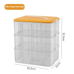 Toy Storage Box Manufacturer - Stackable PP Material 6-10L Capacity Integral Sorting