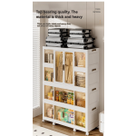 Folding Storage Cabinet Manufacturer - With Handle Closet for Hanging Clothes