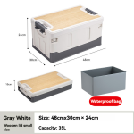Folding Storage Box Manufacturer - Functional Design Collapsible Container Organizer