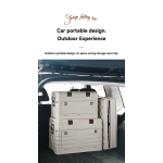 Outdoor Storage Box Manufacturer - Rectangular Foldable Plastic with Wooden Lid