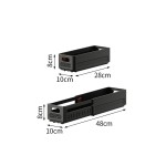 Drawer Dividers Manufacturer - Adjustable Plastic Handles for Closet Refrigerator