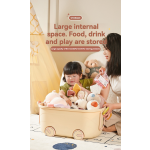 Kids Storage Box Manufacturer - PP Material Colorful Baby Room Toys Container