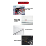 Shoe Storage Box Manufacturer - Foldable Acrylic Magnetic Door Drop Front Display
