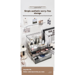 Makeup Organizer Manufacturer - Factory Direct Customized Clear Acrylic Rectangle