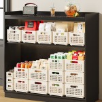 Storage Basket Manufacturer - Vintage Plastic Laundry Basket Expandable