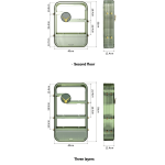 Bathroom Storage Rack Manufacturer - Perforation-free Toilet Towel Wall Mounted