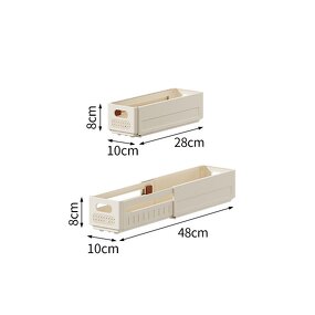 Storage Box Manufacturer - Retractable Drawer Cabinet Right Angle Deep Cabinet