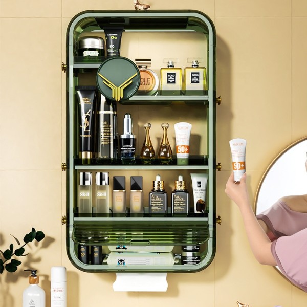 Storage Rack Manufacturer - Light Luxury Bathroom Toilet Kitchen Wall Hanging