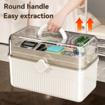 Medical Storage Box Manufacturer - Large Capacity Three-Layer Portable PP Plastic