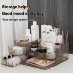 Makeup Organizer Manufacturer - Acrylic Clear with Drawers Plastic Desktop