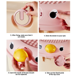 Kids Storage Box Manufacturer - PP Material Colorful Baby Room Toys Container