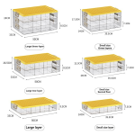 Building Blocks Storage Box Manufacturer - Modern Multifunctional Injection PET+ABS