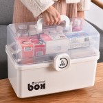 First Aid Box Manufacturer - Household Medical Kit Pill Storage Organizer