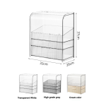 Makeup Organizer Manufacturer - Factory Direct Customized Clear Acrylic Rectangle