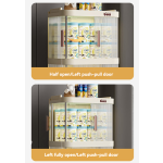 Cosmetics Storage Box Manufacturer - Foldable Plastic Rectangle Stackable with Lid