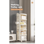 Storage Rack Manufacturer - Wholesale 5-Layer Multifunctional Household Cart