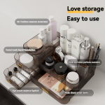 Bathroom Organizer Manufacturer - Stackable PP Rectangle Flexible Drawers Countertops