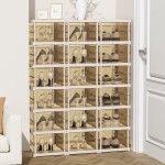 Shoe Cabinet Manufacturer - Folding Large Capacity Multi-Layer Plastic Box