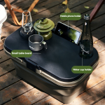 Picnic Basket Manufacturer - Wholesale Large Capacity Portable Hand Basket Outdoor