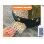 Cereal Dispenser Manufacturer - Automatic Eco-friendly Pet Food with Measuring Cup