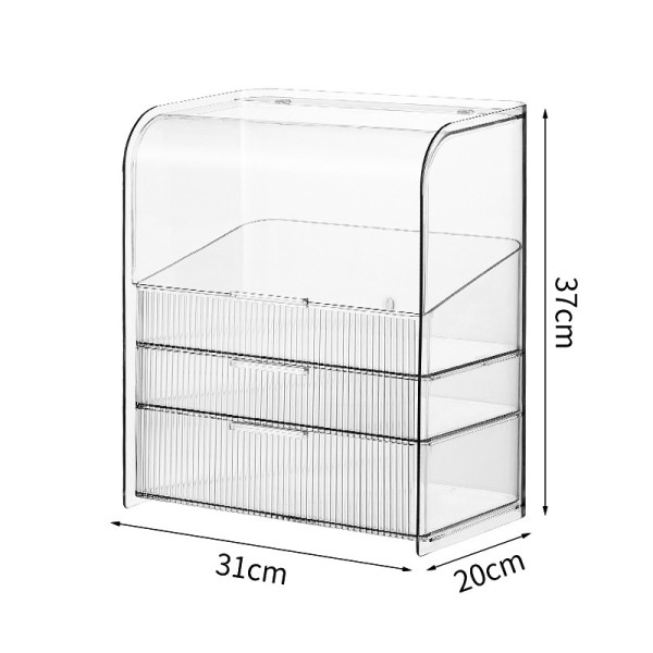 Cosmetic Organizer Manufacturer - Wholesale Transparent Acrylic with Perfume Drawers