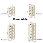 Storage Rack Manufacturer - Collapsible Corner with Wheels Stand Type