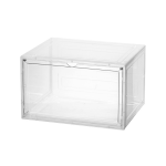 Shoe Storage Case Manufacturer - Fashionable Foldable Magnet Transparent Stackable