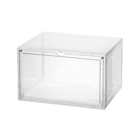 Shoe Storage Case Manufacturer - Fashionable Foldable Magnet Transparent Stackable