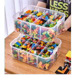 Toy Storage Container Manufacturer - Multi-Layer Rectangle for Kids Dolls Blocks