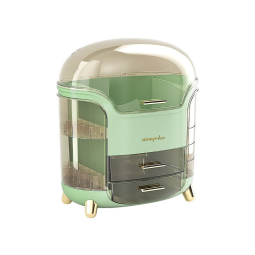 Makeup Organizer Manufacturer - Dust Water Proof Cosmetic Storage with Drawers